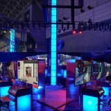Des visiteurs lors d'une édition précédente du salon du jeu vidéo de Tokyo. Le Japon était en 2022 le troisième marché mondial pour le jeu vidéo après les Etats-Unis et la Chine. (archives)